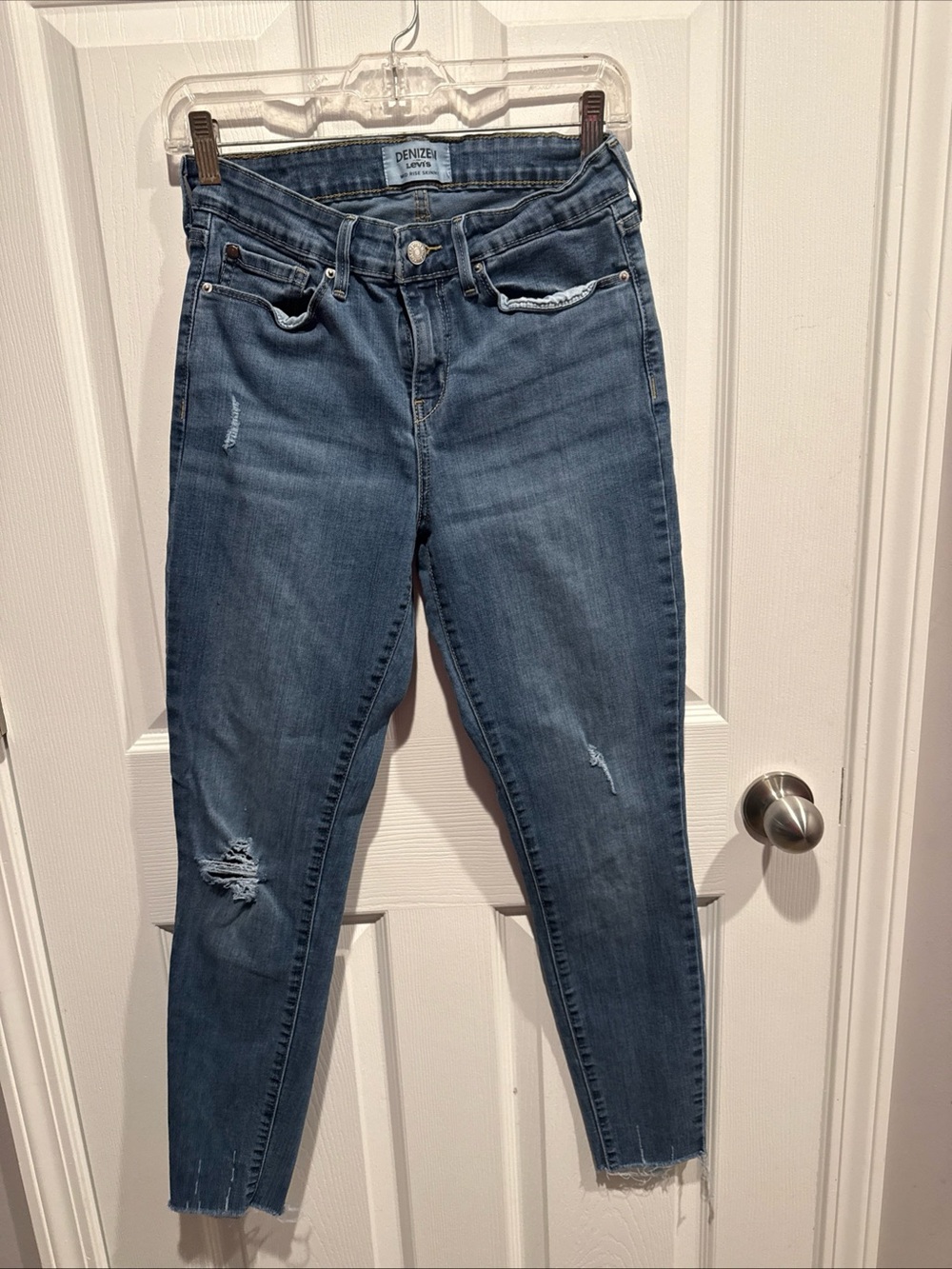 Denizen from Levi's Women’s High-Rise Slim Jeans - Medium Blue 29x30